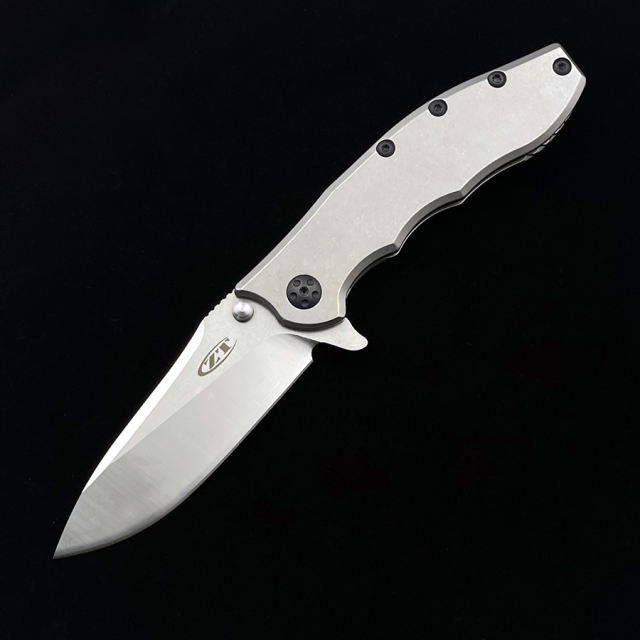 Zero Tolerance  0562 Hinderer Flipper  Folding Knife