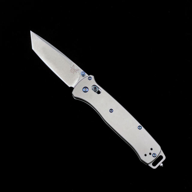 Benchmade 537GY TC4 Bailout AXIS Folding Knife