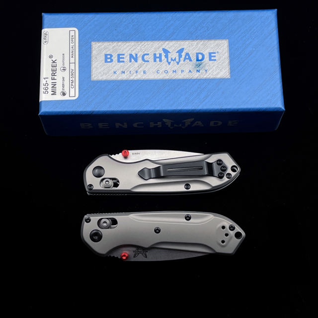 Benchmade 565-1 TC4 Mini Freek Folding Knife
