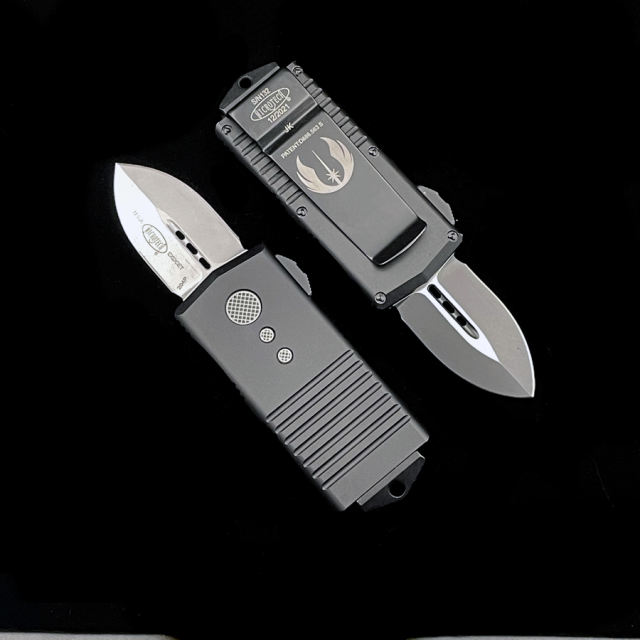 Microtech 157-1 Exocet  OTF Money Clip AUTO Knife