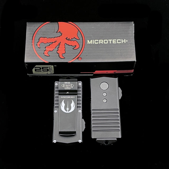 Microtech 157-1 Exocet  OTF Money Clip AUTO Knife