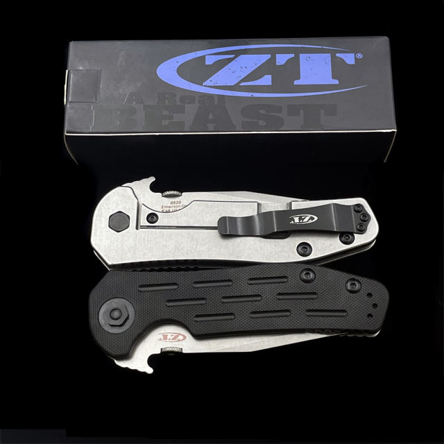 Zero Tolerance ZT 0620 G10 Handle Folding Knife