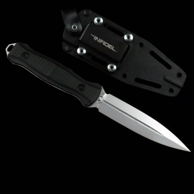 Benchmade BM133 133BK Infidel Fixed Straight Knife