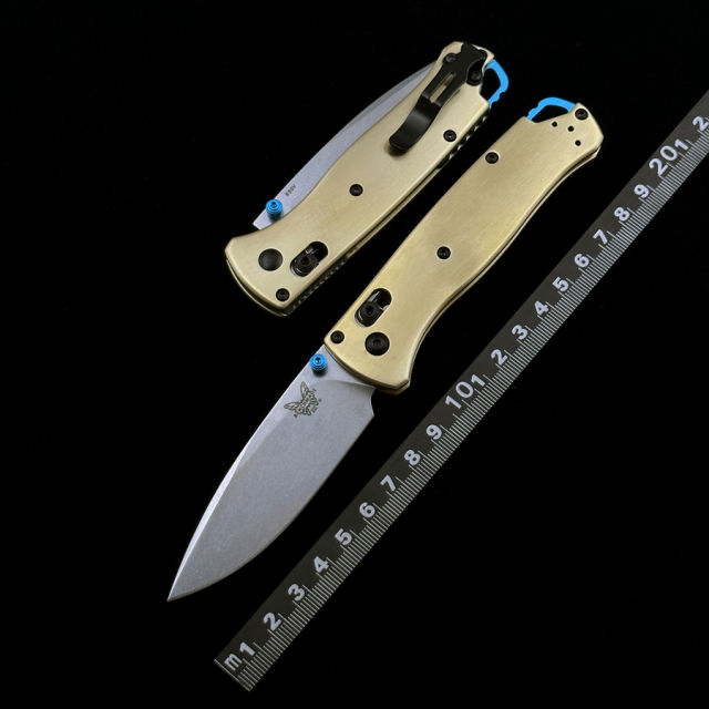 Benchmade 535-3 TC4 Bugout Axis Folding Knife