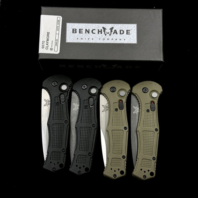 Benchmade 9070 Claymore Automatic Tactical Folding Knife