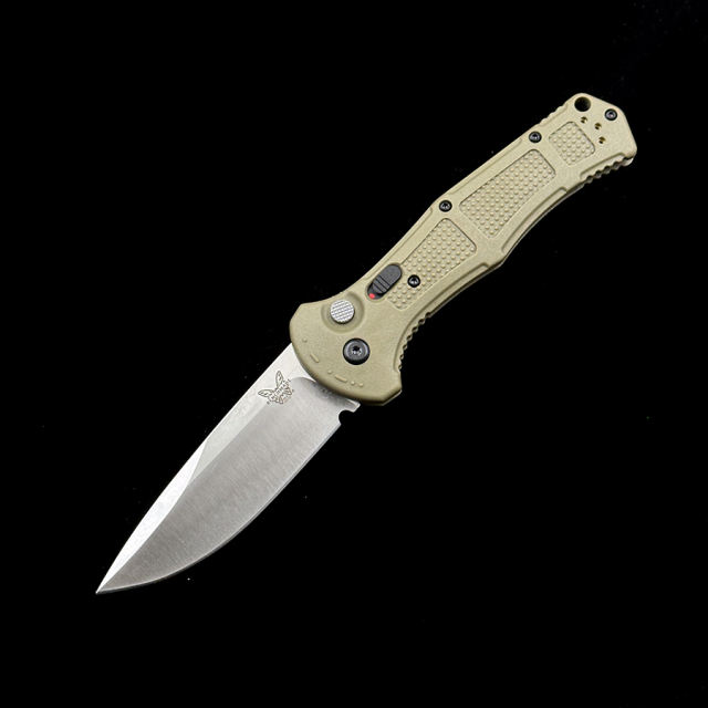 Benchmade 9070 Claymore Automatic Tactical Folding Knife