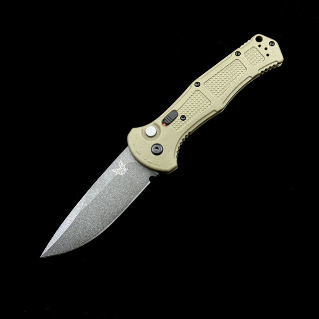 Benchmade 9070 Claymore Automatic Tactical Folding Knife