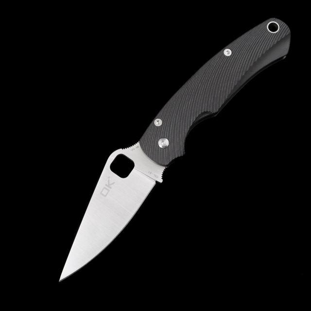 OK-81 Back Lock G10 Handle VG-10 Blade Outdoor Camping Hunting Pocket Folding Knife