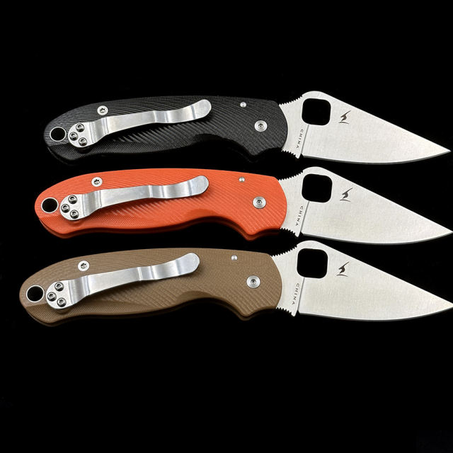 OK-223 Ceramic Bearing G10 Handle VG-10 Folding Knife