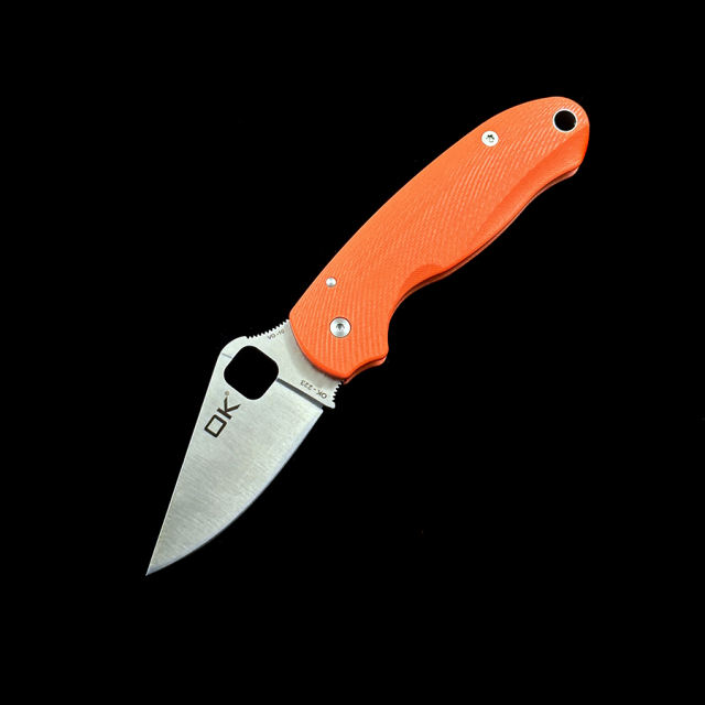 OK-223 Ceramic Bearing G10 Handle VG-10 Folding Knife