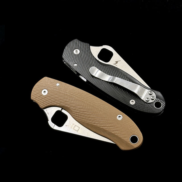 OK-223 Ceramic Bearing G10 Handle VG-10 Folding Knife