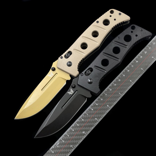 Benchmade 275FE-2 Shane Sibert Adamas Folding Knife