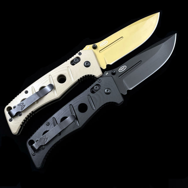 Benchmade 275FE-2 Shane Sibert Adamas Folding Knife