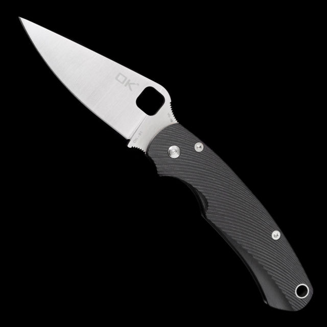 OK-81 Back Lock G10 Handle VG-10 Blade Outdoor Camping Hunting Pocket Folding Knife