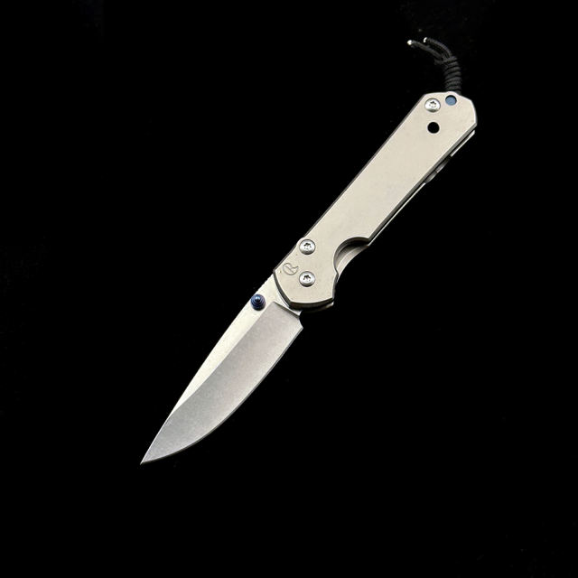 Chris Reeve Small Inkosi Titanium Handle Folding Knife