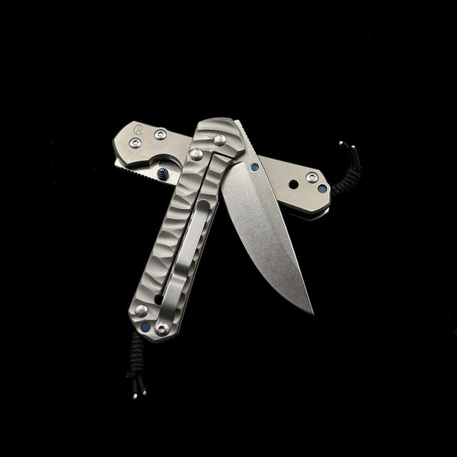 Chris Reeve Small Inkosi Titanium Handle Folding Knife