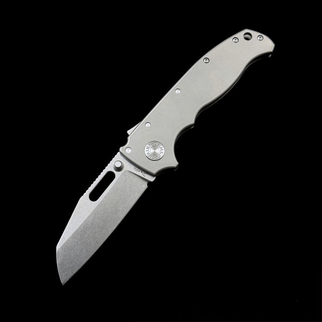 DEMKO KNIVES Titanium alloy AD 20.5 folding knife