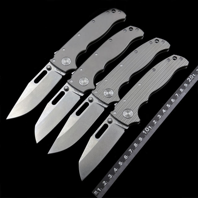 DEMKO KNIVES Titanium alloy AD 20.5 folding knife