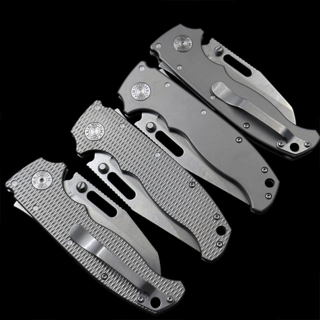 DEMKO KNIVES Titanium alloy AD 20.5 folding knife