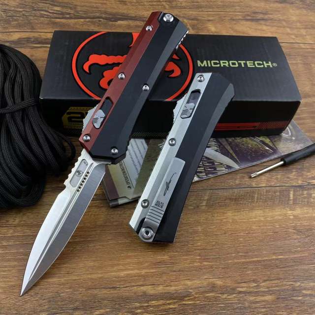 2023 Microtech GLYKON Automatic knife