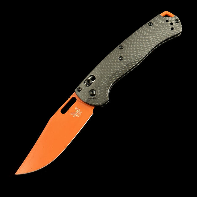 Benchmade 15535 Hunt Taggedout AXIS  CPM-154 Blade Folding Knife