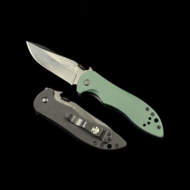 Kershaw Emerson 6074OLBLK CQC-5K  6054BRNBLK CQC-4K Folding Knife