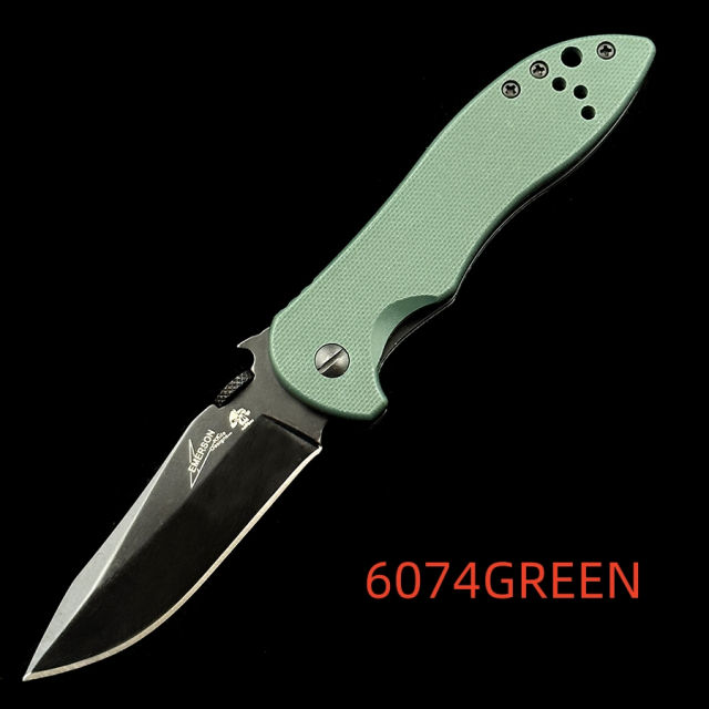Kershaw Emerson 6074OLBLK CQC-5K  6054BRNBLK CQC-4K Folding Knife