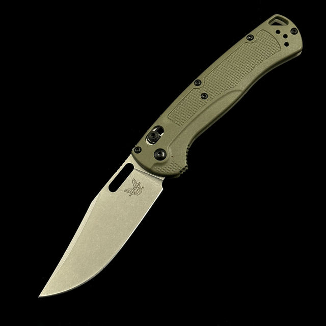 Benchmade 15535 Hunt Taggedout AXIS  CPM-154 Blade Folding Knife