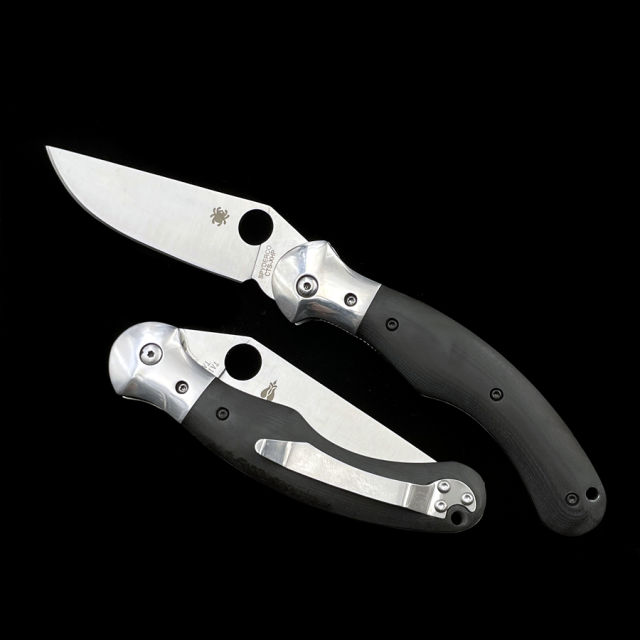 C173 G10 handle CTS folding knife