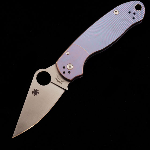 C223 Para 3 titanium alloy bearing folding knife