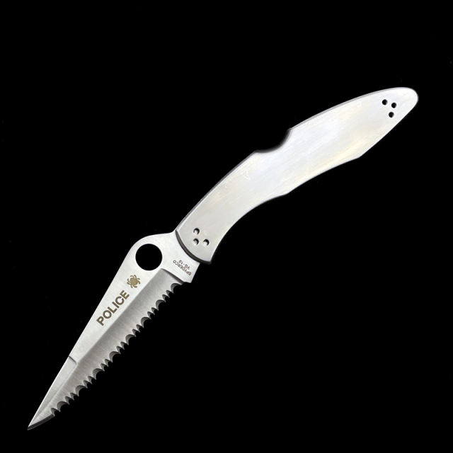 C07 Police Folding Knife