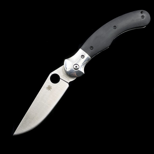 C173 G10 handle CTS folding knife