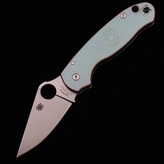 C223 Para 3 titanium alloy bearing folding knife