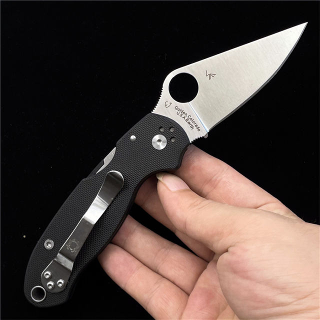 C223 Para 3  bearing folding knife