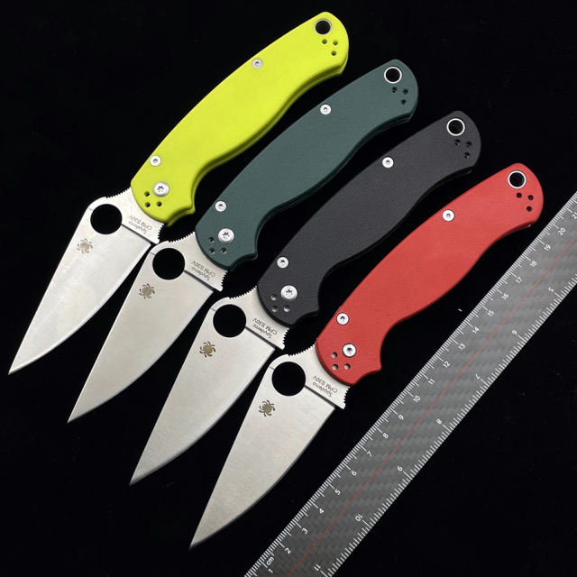 C81 Paramiliary 2 Nylon Handle Bearing Version Folding Knife