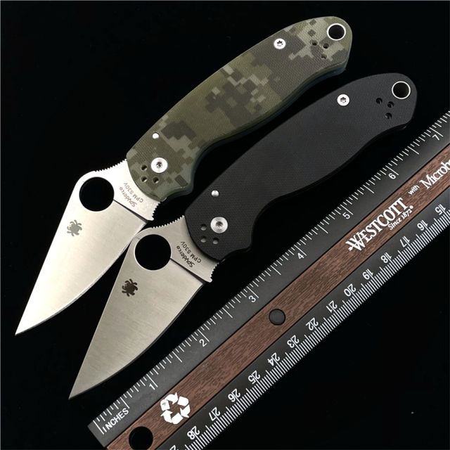 C223 Para 3  bearing folding knife