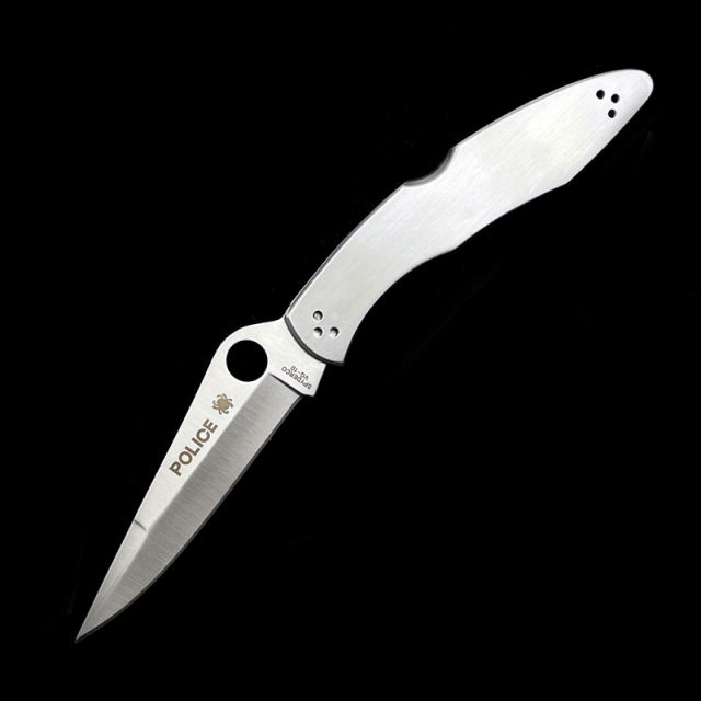 C07 Police Folding Knife