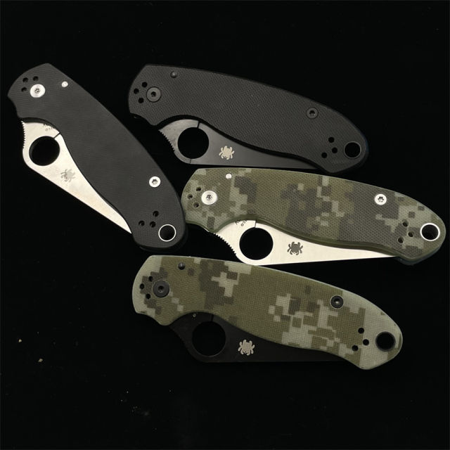 C223 Para 3  bearing folding knife