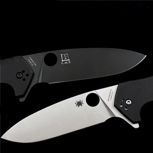 C234 Brian Lai Amalgam Flipper Knife