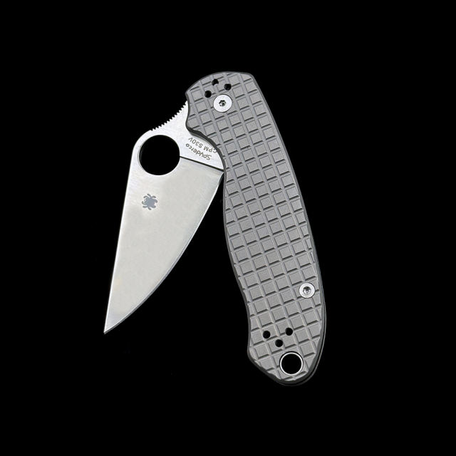 SPYDERCO C223 Para 3 Titanium bearing folding knife