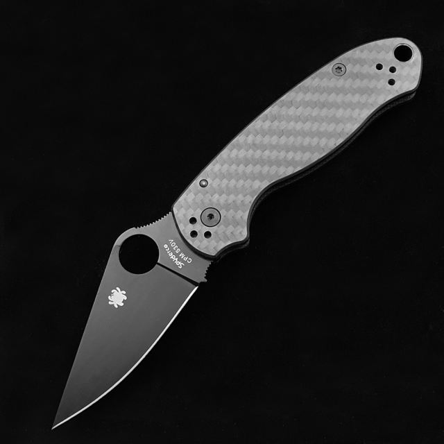 C223 Para 3 Carbon fiber bearing folding knife