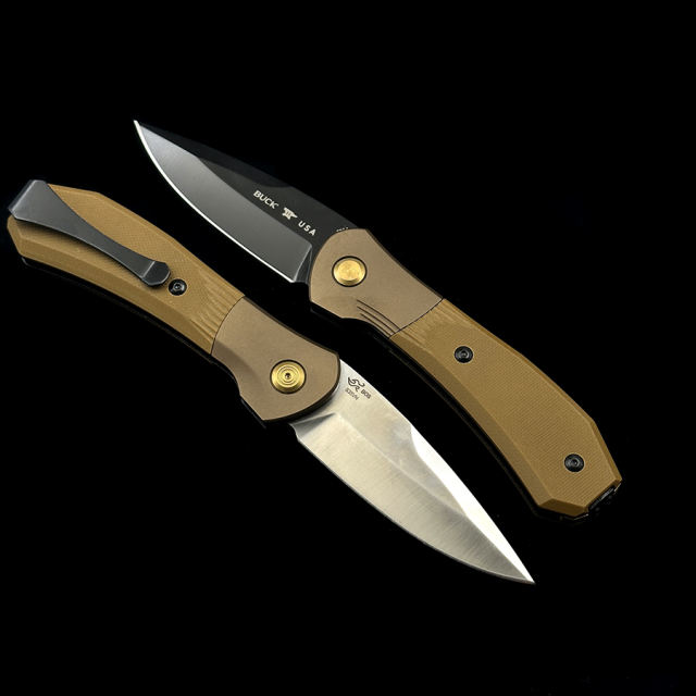 Buck 591 Paradigm Shift AUTO Folding Knife