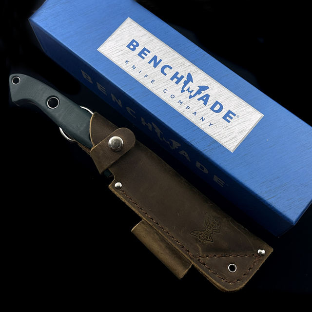 Benchmade BM 162 Bushcrafter Fixed knife