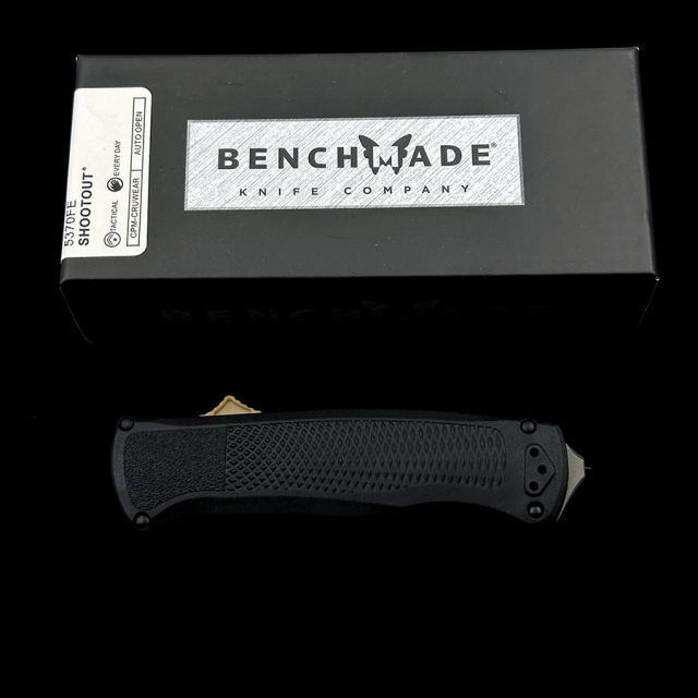 Benchmade 5370 Shootout Knife