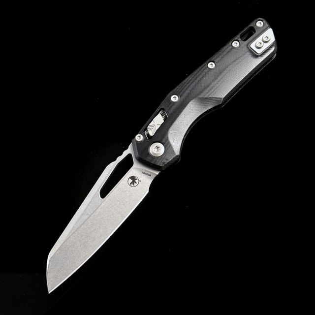 MICRO  TECH MSI RAM-LOK Manual G10 Handle M390MK Blade Tactical Folding Knife