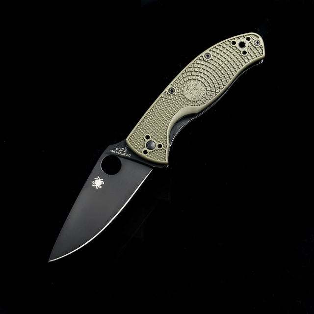 C122 Lightweight Tenacious Folding Knife 3.39 FRN Handles