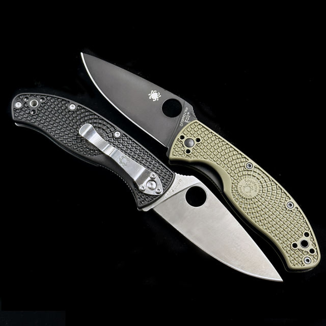 C122 Lightweight Tenacious Folding Knife 3.39 FRN Handles