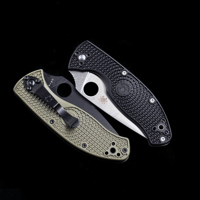 C122 Lightweight Tenacious Folding Knife 3.39 FRN Handles