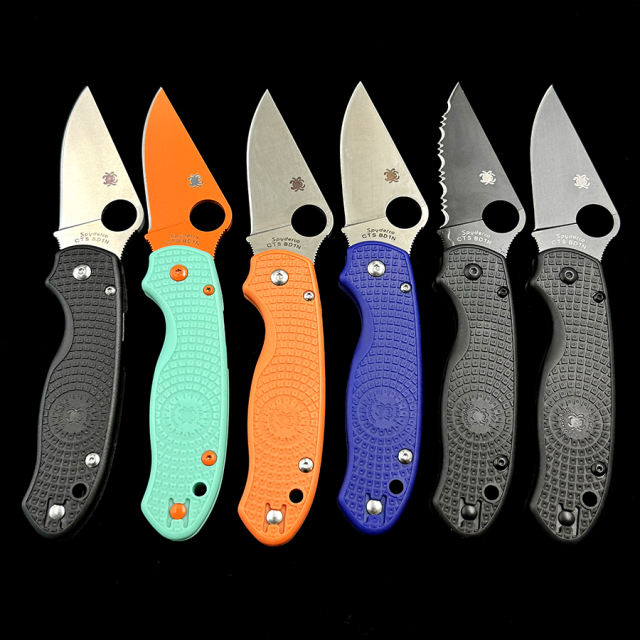 C223 Para 3 Lightweight bearing folding knife