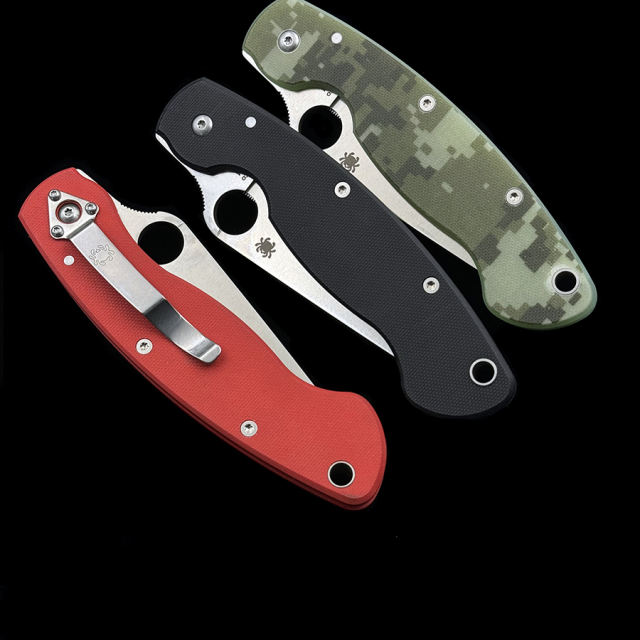 C36 Military Bearing M4 Blade Folding Knife